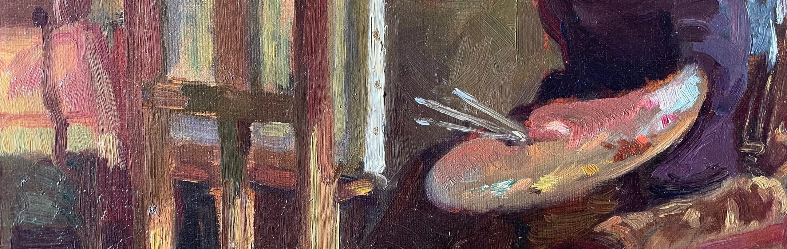 Atelier Emilie Filimon — restauration de tableaux à Paris et Dieppe