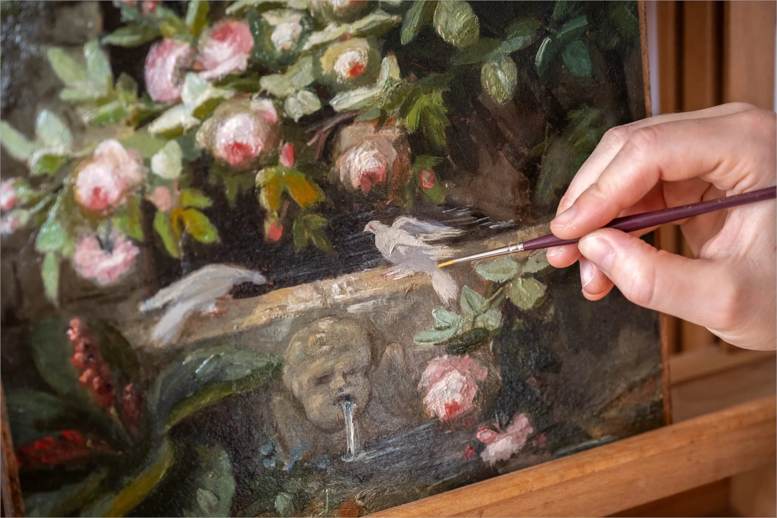 Réintégration chromatique