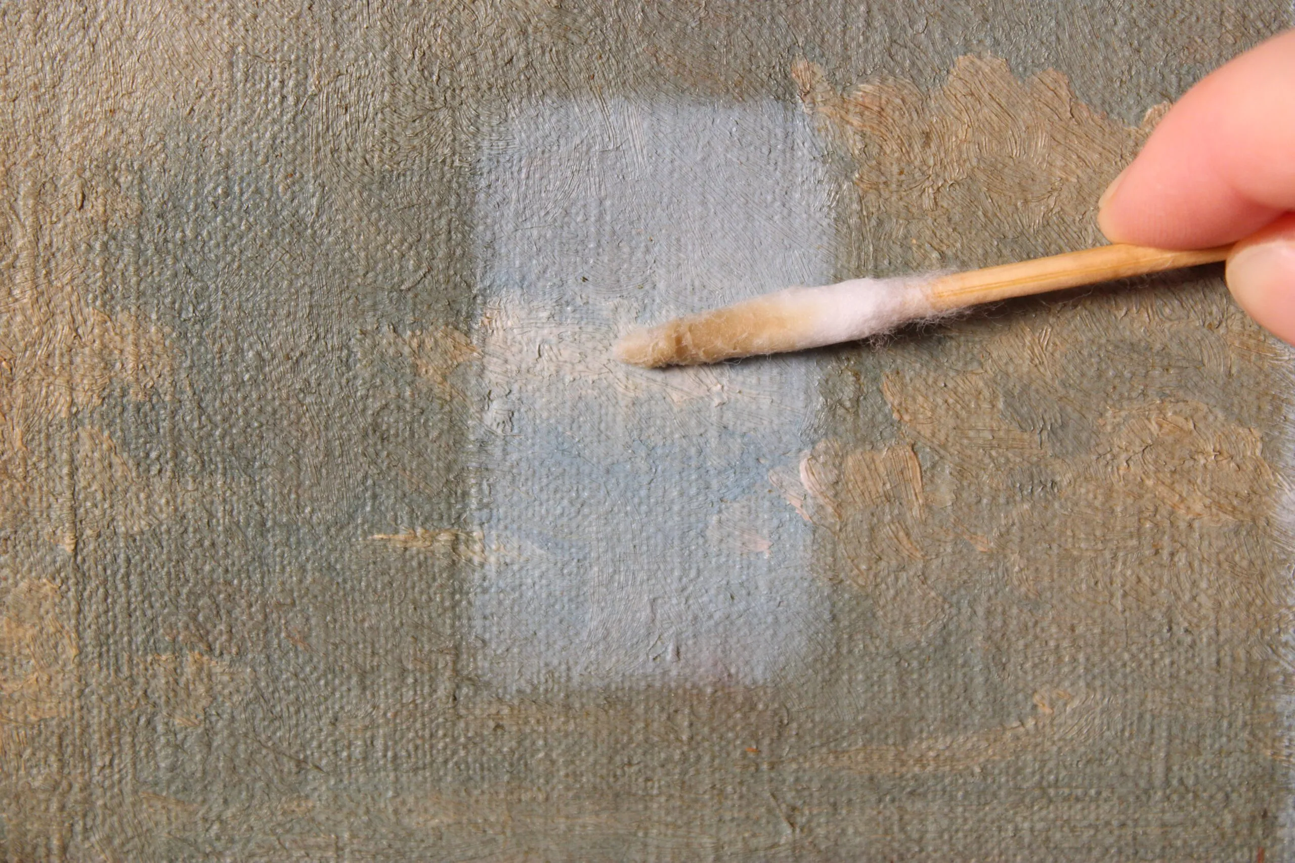 Test d'allégement de vernis