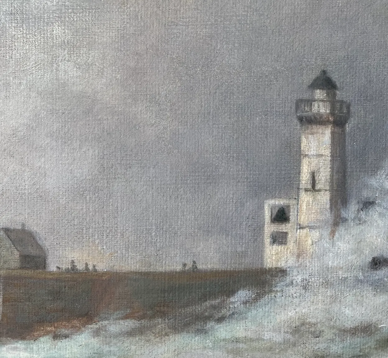 Phare après restauration
