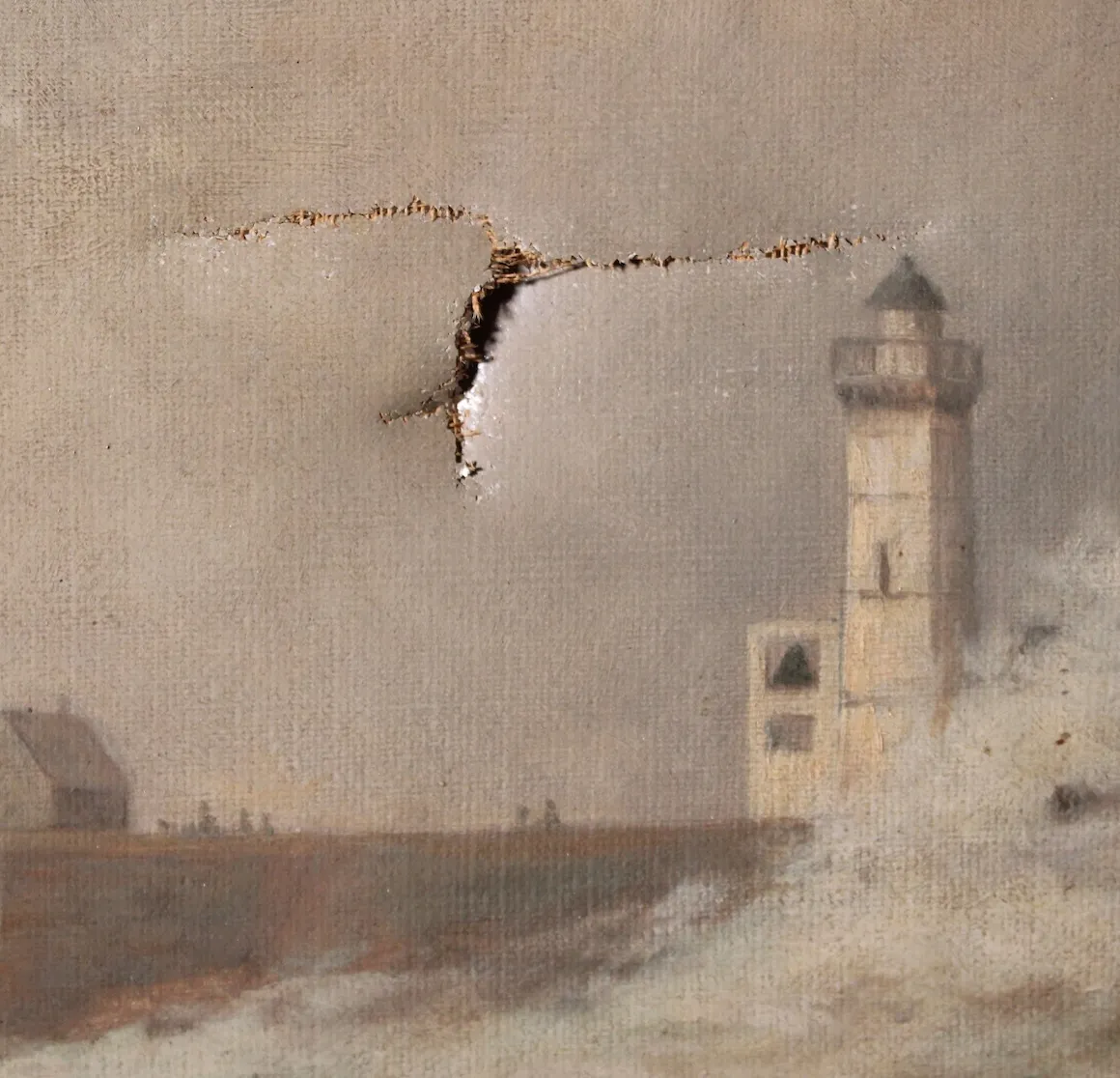 Phare avant restauration